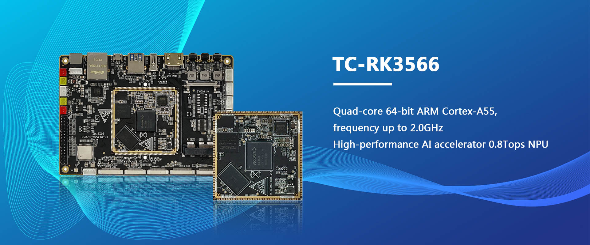 TC-RK3566 Junta de desarrollo