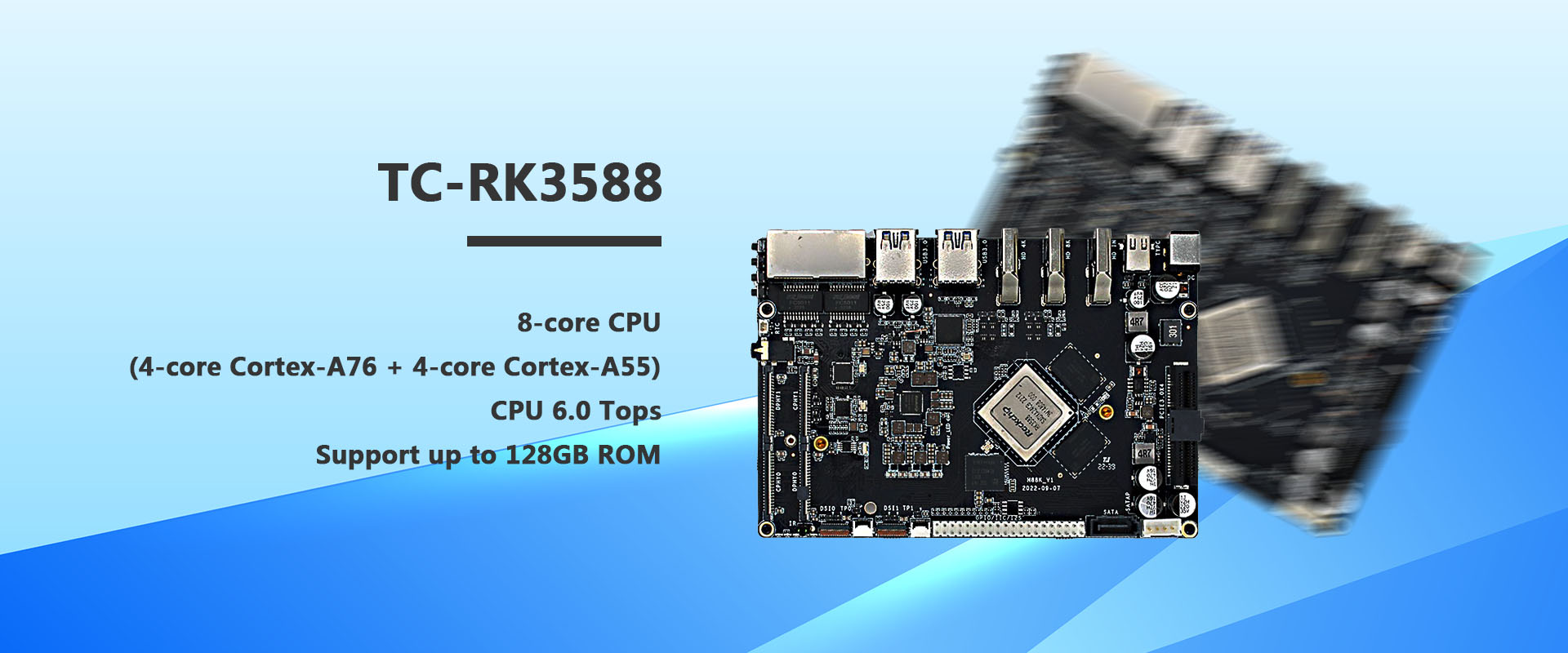 TC-RK3588 Junta de desarrollo