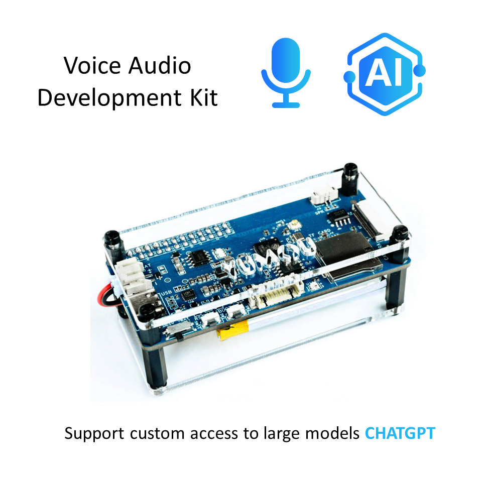 IA Modelo grande Kit de desarrollo de voz Asistente de voz chatbot