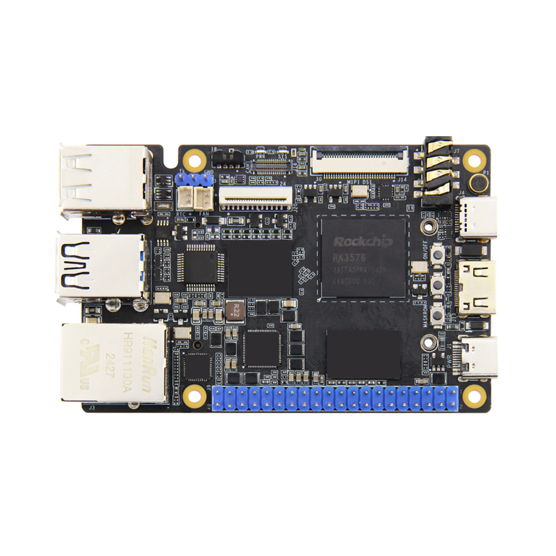 Placa de desarrollo de computadoras RK3576 SBC