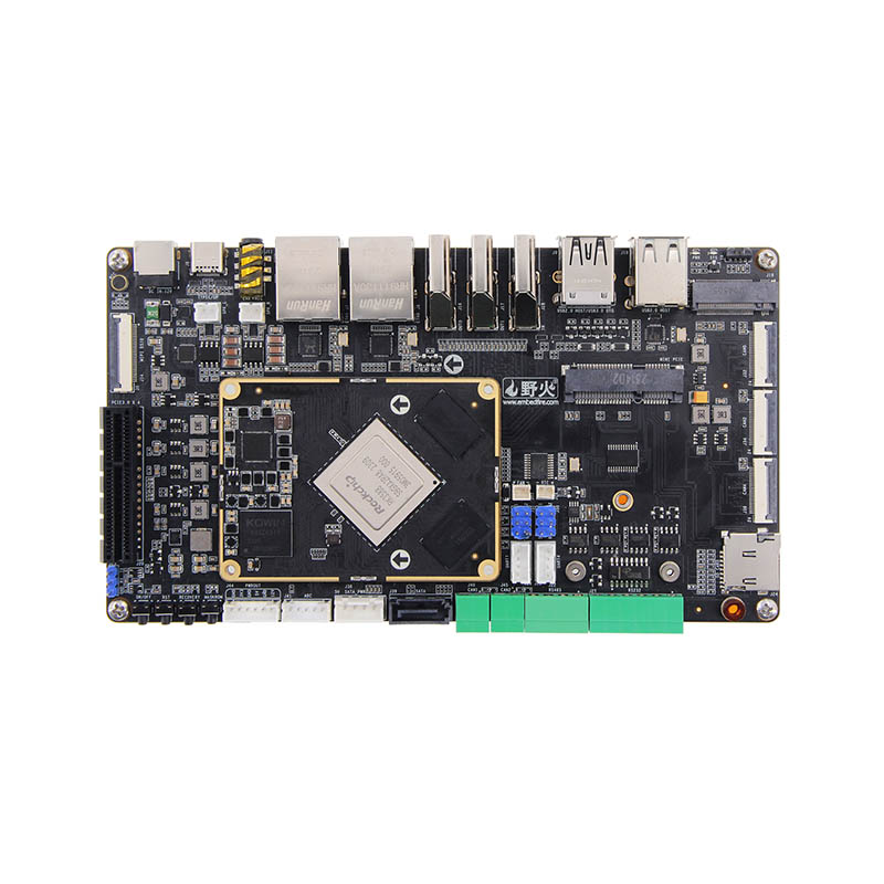 Tablero de desarrollo RK3588 - COMPUTACIÓN DE EDGE AI 8K - 6TOPS NPU