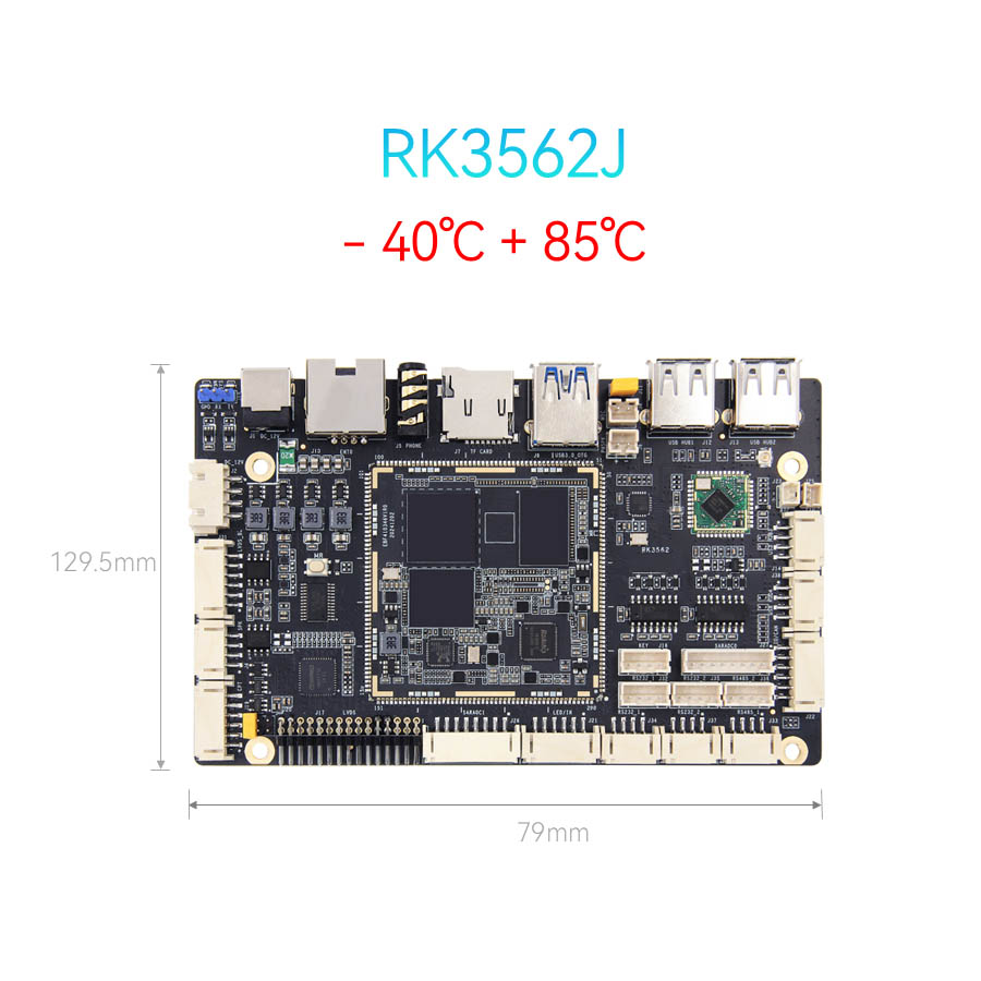 ROCKCHIP RK3562 LOMACIÓN DIGITAL SBC INDUSTRIAL CONTROLADOR