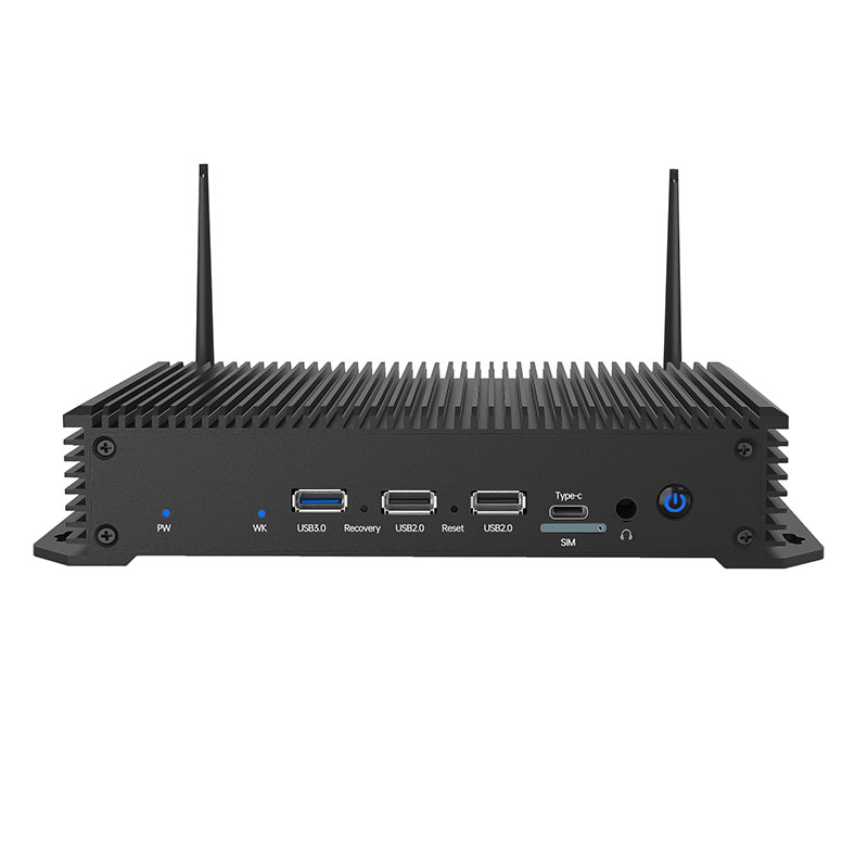 Rockchip RK3576 Arm Incrusted Industrial Host / AI Edge Computing Smart Box