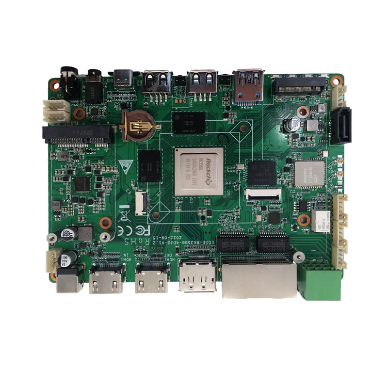 Placa de desarrollo Rockchip RK3588