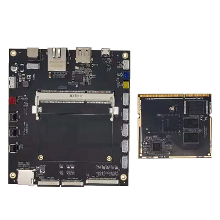 Placa de desarrollo TC-RV1126 AI para Gold Finger